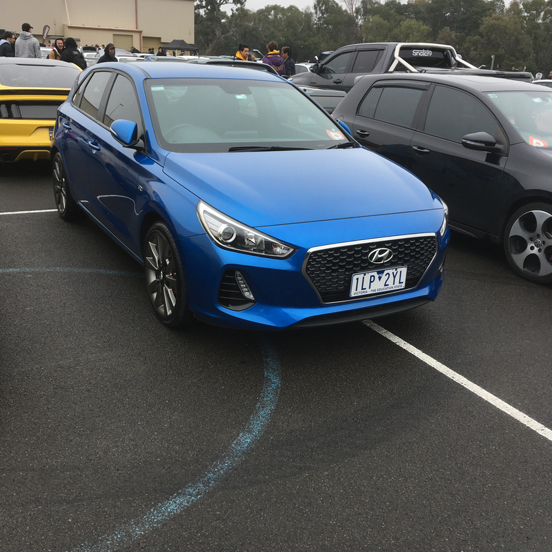 Illustration for article titled non Jap cars at JDM fest